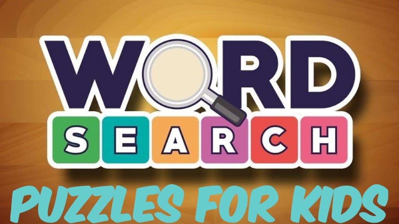 WORD SEARCH PUZZLE SOLVING | BRAIN GAMES FOR KIDS | FUN INDOOR ACTIVITIES DURING LOCKDOWN