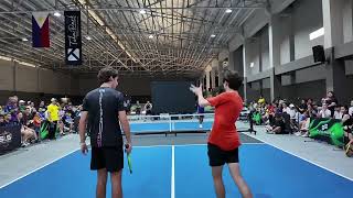 🏓 MATCH HIGHLIGHTS 🔥 Gabe Tardio & Johnny Arcilla | Pickleball PH