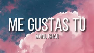 Manu Chao - Me Gustas Tu (Sped Up   Lyrics/Letra) | ‘i like airplanes, i like you’