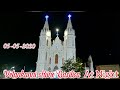 Velankanni shrine basilica at night 05052020  provide by velankanni helping hands