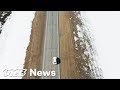 Take a drone tour of rural montana