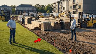 They Stacked Their Building Materials On My Land - So I Delayed Their Entire Project