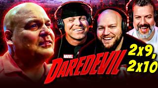 Daredevil season 2 episode 9 & 10 reaction | First Time Watch