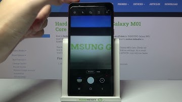 How to Set Up Location in SAMSUNG Galaxy M01 Core – Turn ON/OFF Location Tags