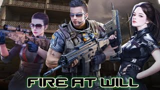 Fire at Will - Gameplay | Android Apk #FireatWill #fpsgames #shootinggames screenshot 1