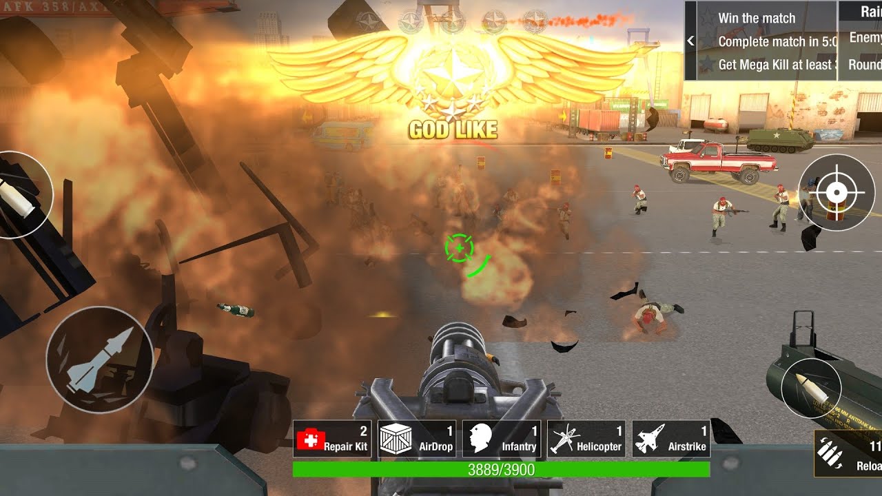 Beach War - Rainbow Harbor! (New Campaign)