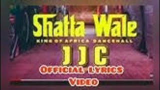 Shatta Wale JJC LYRICS video,