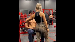 Zyzz- 'My Favorite Gym Mom...'