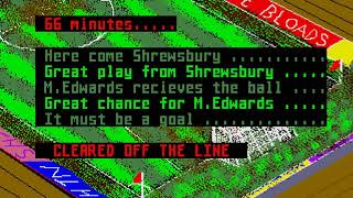 ATARI ST GRADUATE MANAGER By James Thornett FOOTBALL STRATEGY STOS BASIC st STE TT FALCON Profile