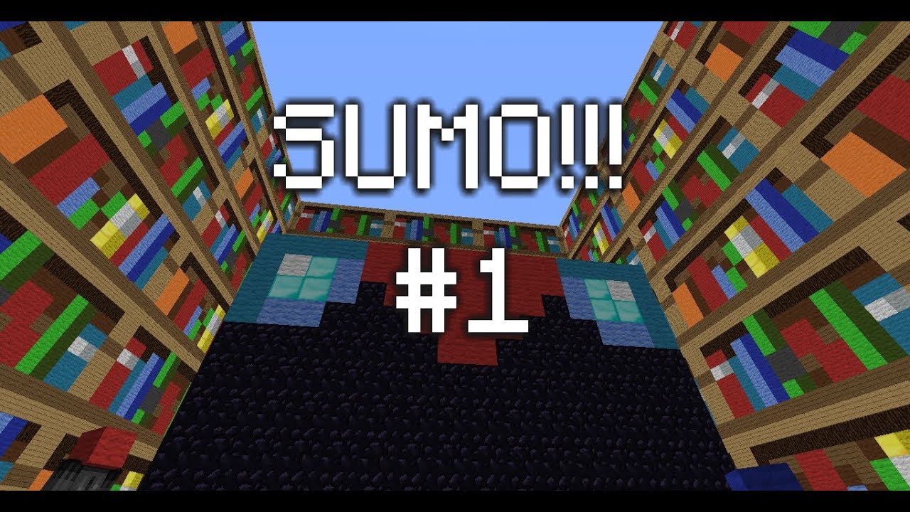 Minecraft MiniGame: Sumo! #1