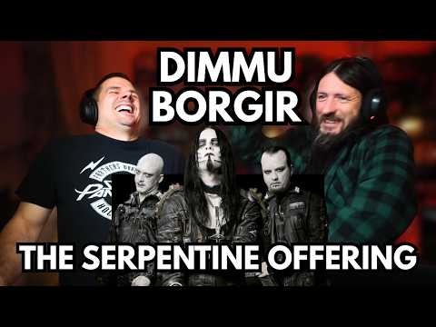 Non-Metal Friend Reacts to DIMMU BORGIR | He thought it was a movie score...