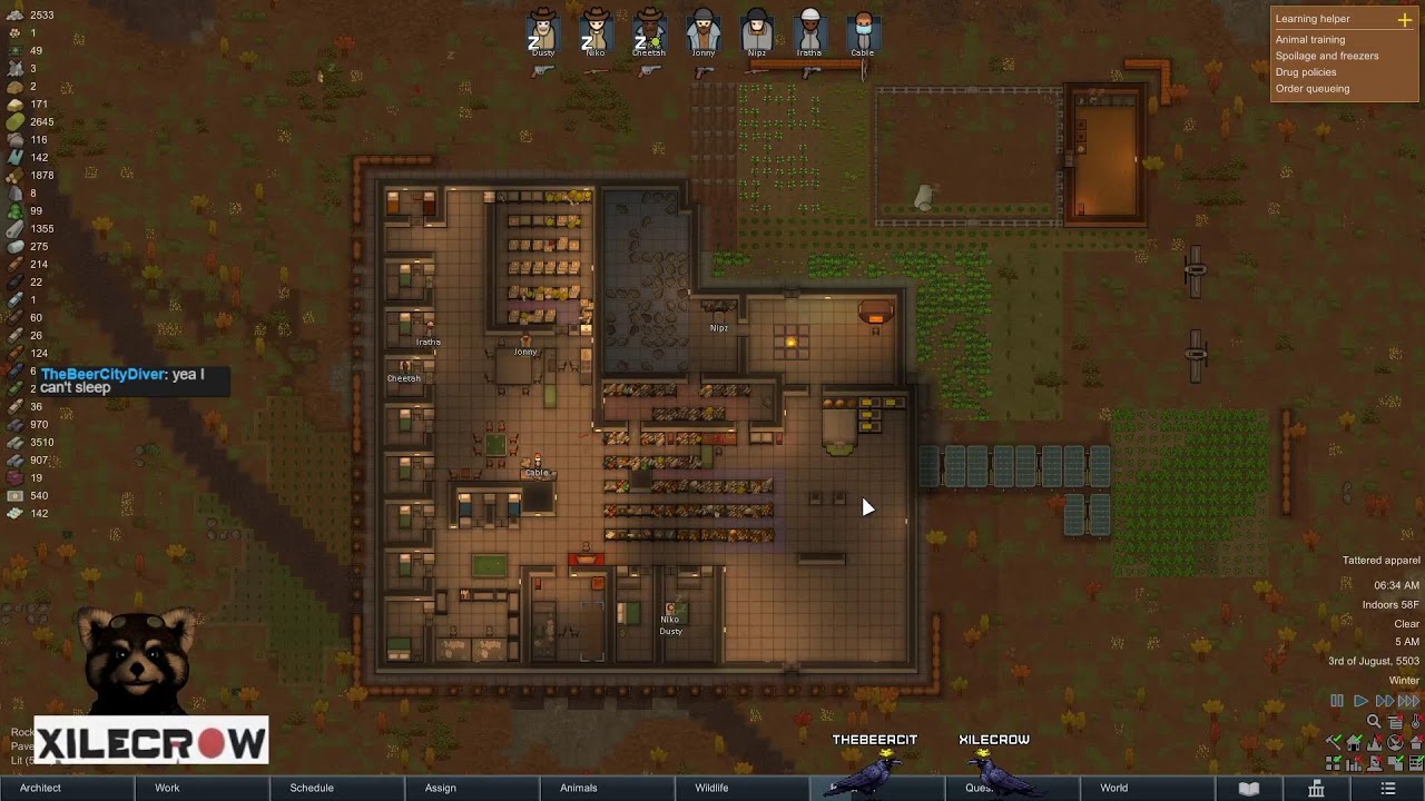 RimWorld - My First Colony