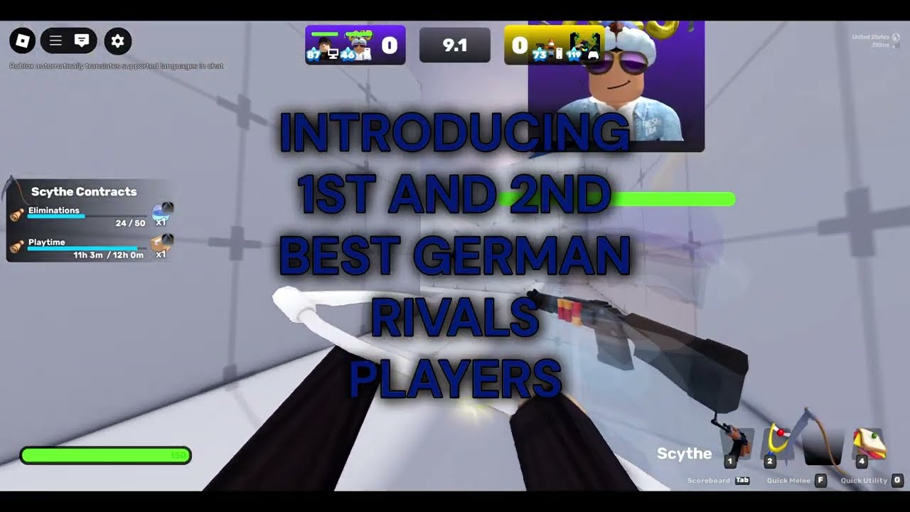 TOP 1 AND 2 BEST GERMAN RIVALS PLAYERS