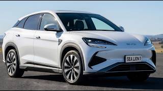 600 KM Reichweite Und 4 Sekunden Auf 100 – BYD Sealion 7!