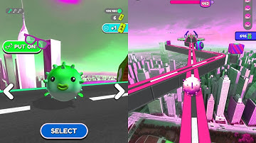 Going Balls Speedrun Challenge Vs Reverse Balls Speedrun Walkthrough Gameplay