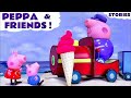 Peppa Pig Play Doh Ice Cream Toys and Surprise Eggs | Thomas and Friends Family Fun with Sofia