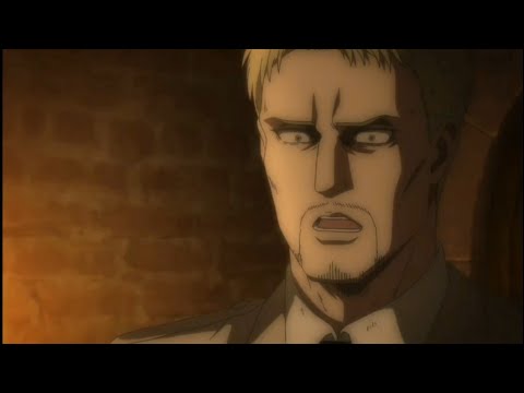 [진격의 거인 4기 5화] 다시 만난 에렌과 라이너....