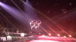 USA gymnastics fierce five