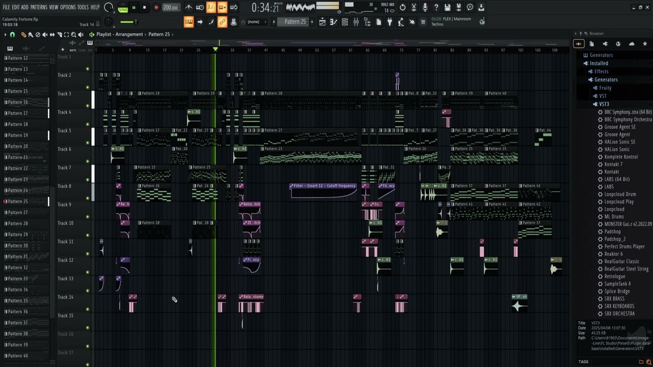 LeaF - Calamity Fortune / 東方風アレンジ