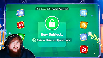 I Unlocked A New Subject In Are You Smarter Than A Fifth Grader?