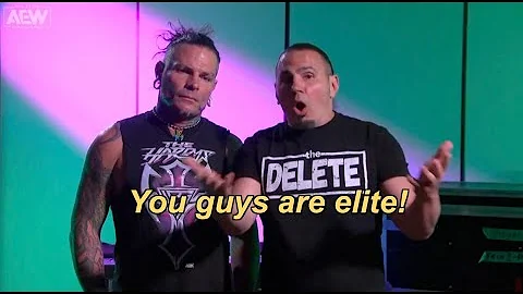 AEW Dynamite but just the compliments #8 (5/25/22)