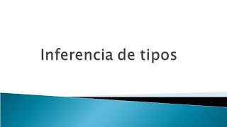 Information Inferencia de tipos en Java News