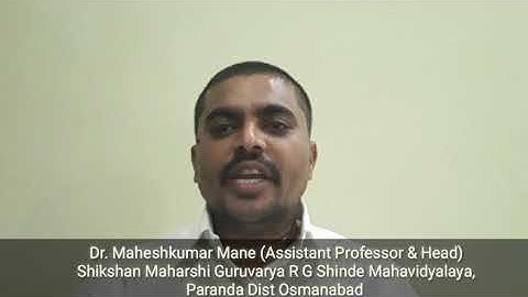 Dr. Maheshkumar Mane _3rd_Online STC on E-Content Development_F_20-21
