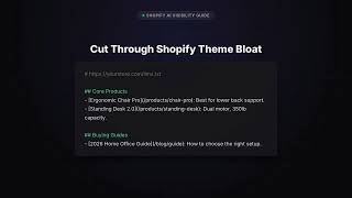 llms.txt for Shopify: Complete Guide & Setup