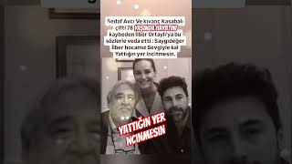 SEDEF AVCI VE KIVANÇ KASABALI ÇİFTİ ORTAYLI'YA VEDASI