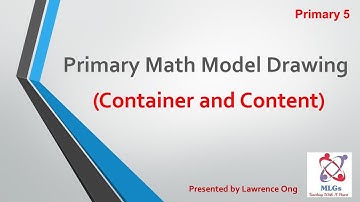 Primary Math Model Drawing (Primary 5  Lesson 6)