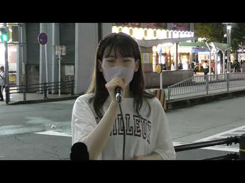 2022.7.4　＃みんな空の下（絢香)　＃あゆみ　＃路上ライブ　＃金山　@_00ayu._