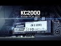 Ssd m2 nvme avec 3d nand  kc2000  kingston technology