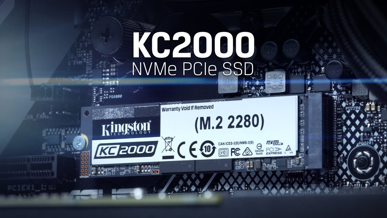 Kingston SSD NV2 2 To - Disque SSD - LDLC