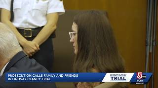 Lindsay Clancy weeps at autopsy testimony; jurors hear from former father-in-law