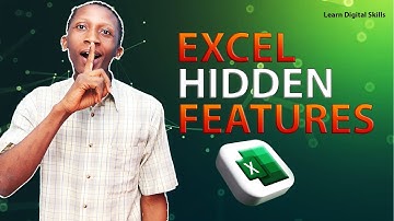 Excel has been HIDING this Features from you (SECRET REVEALED)