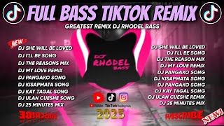 🔥 GREATEST TOP SONG JULY NONSTOP SLOWED RELAPSE TIKTOK VIRAL FULL BASS REMIX/ DJ RHODEL BASS🔥
