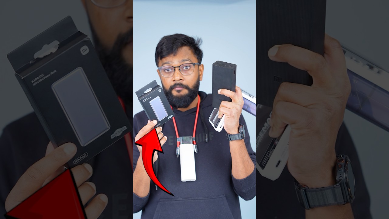 Stylish Power Bank ! #Shorts