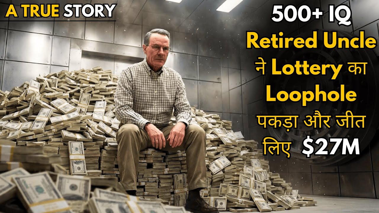 500 IQ Math Genius Ne Lottery Ka Loophole Pakda… Aur Millionaire Ban Gaya | True Story Explained