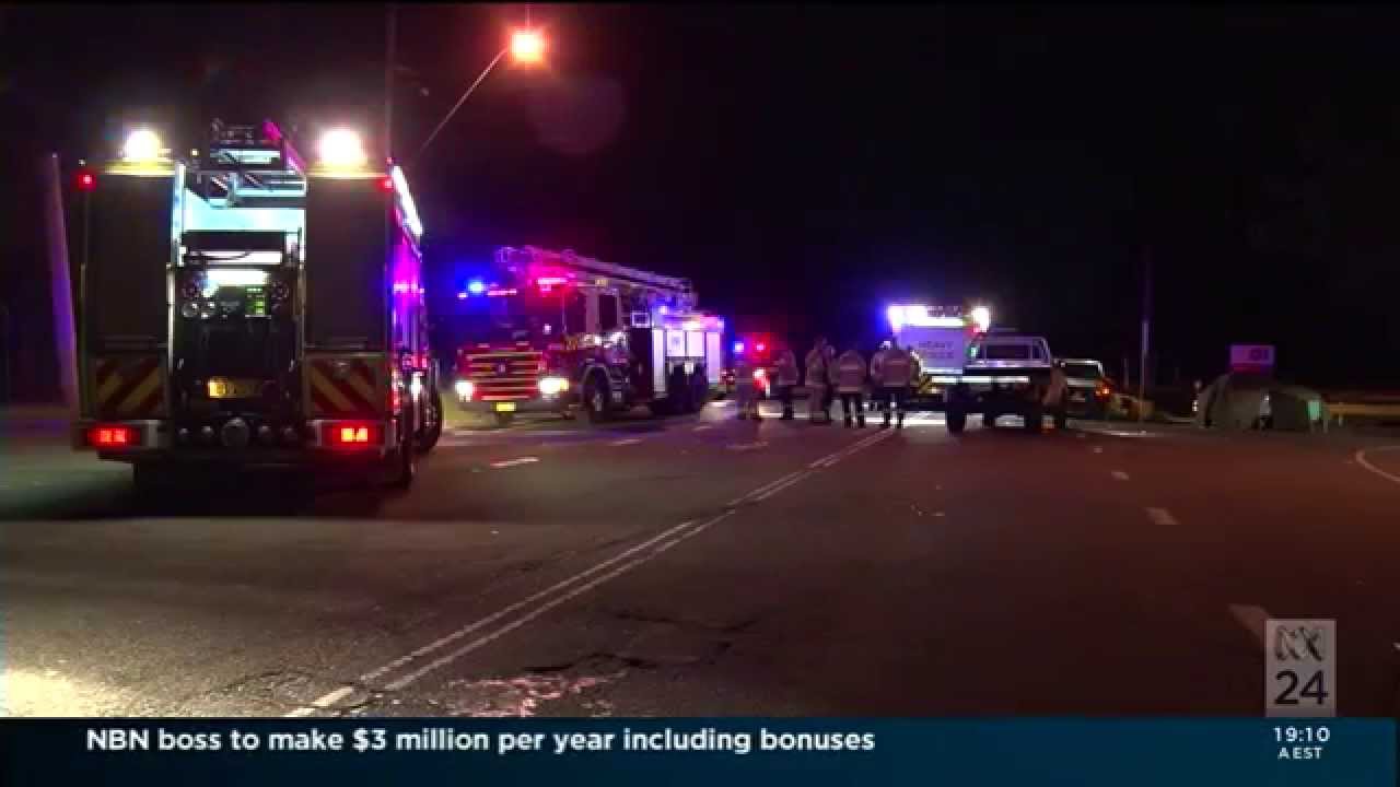 Fatal Car Accident in Penrith (HD)