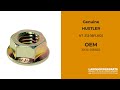 HUSTLER 016832 - NT .312-18FLKG5 - HUSTLER genuine Part Number 016832