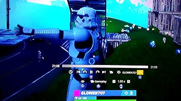 FORTNITE dancing Stormtrooper