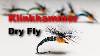 How to Tie a Klinkhammer Dry Fly | Fly Tying Tutorial