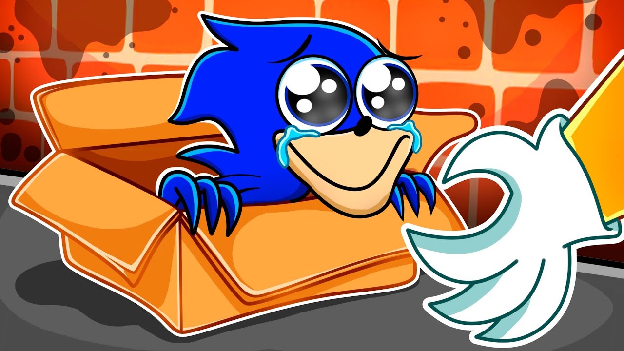 SHIN SONIC's Sad Origin Story in Roblox!
