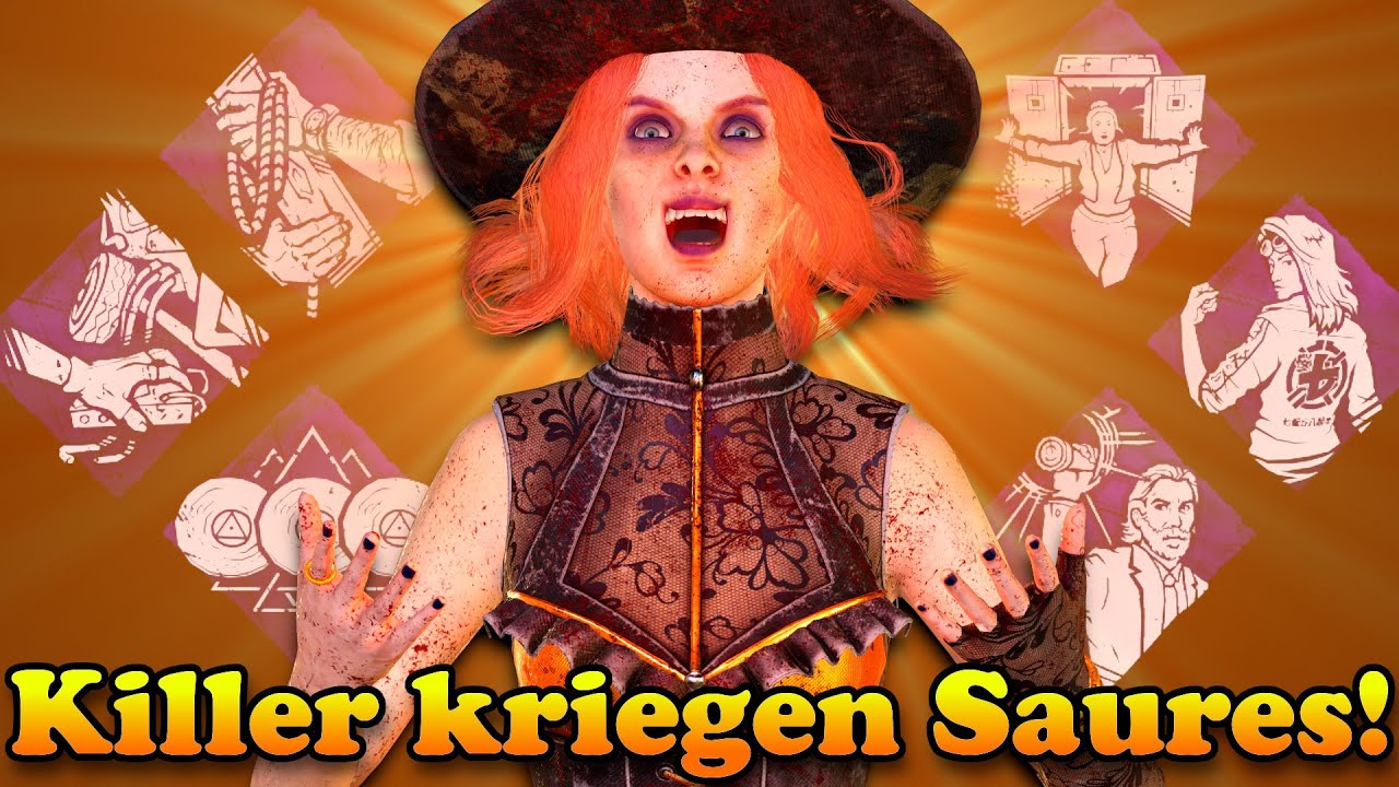 Killer kriegen Saures! | Überlebende | Dead by Daylight Deutsch 
