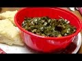 Recipe for Power Pressure Cooker XL Collard Greens with Ham Hock & Cornbread