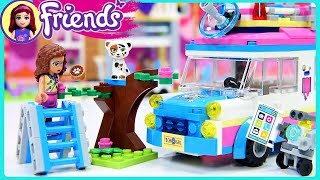 lego friends olivia van