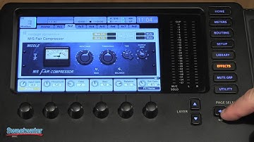 Behringer X32 Firmware Update Overview - Sweetwater Sound