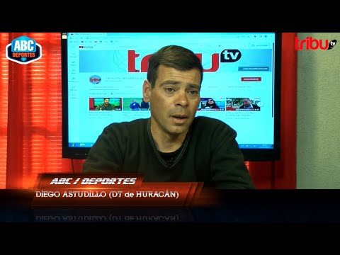 ABC DEPORTES: DIEGO ASTUDILLO, EL BUEN MOMENTO FUTBOLÍSTICO DE HURACÁN DE LAS VARILLAS.