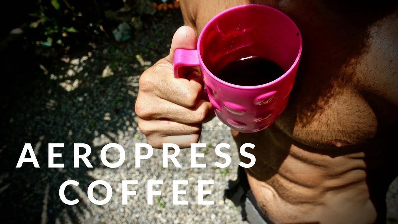 How to make Aeropress Coffee (Inverted Method) - YouTube