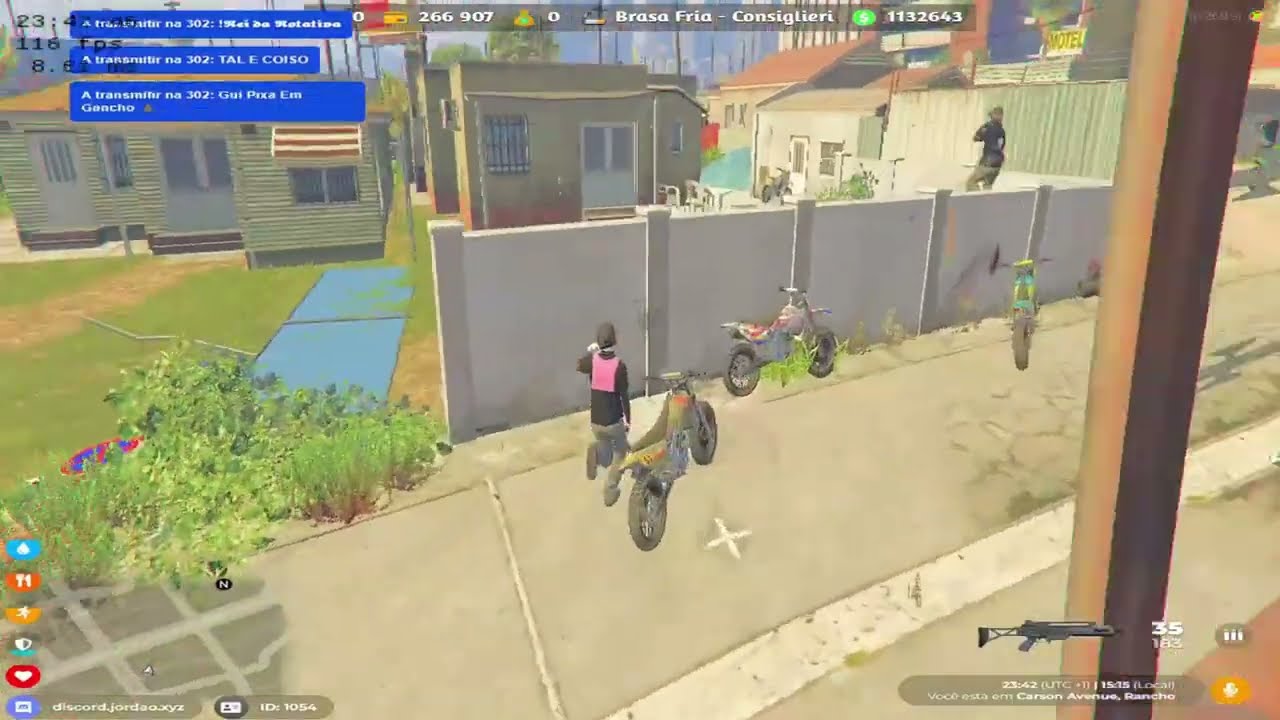 Highlights ! 𝕱𝖗𝖆𝖓ç𝖔𝖎𝖘 The Last Dance | Portugalia RP |​ Máfia Fria 🖤